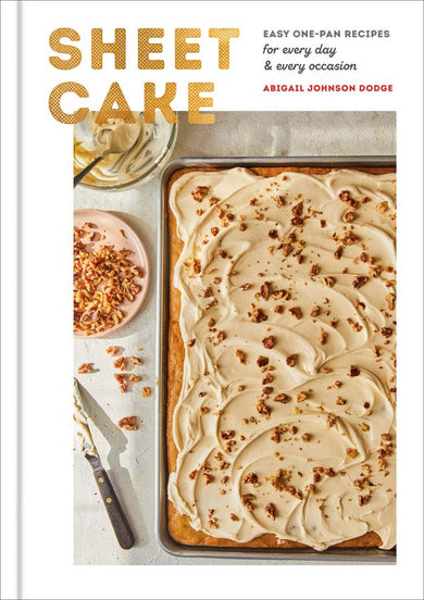 Sheet Cake-Cookery / food and drink / food writing-買書書 BuyBookBook