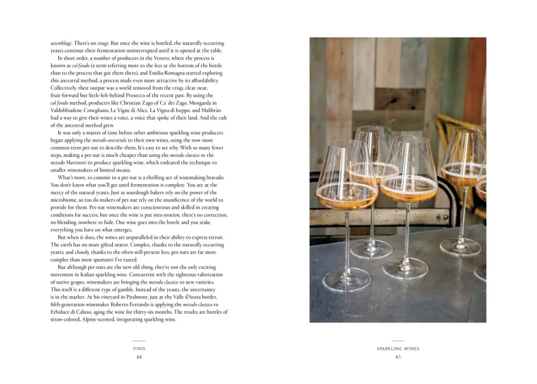 Vino US - Hardback