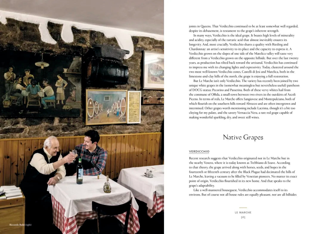 Vino US - Hardback