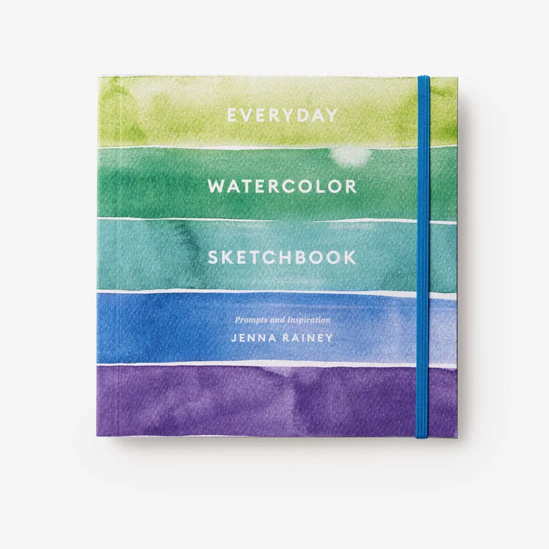 Everyday Watercolor Sketchbook US - Paperback / softback