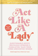 Act Like a Lady-Self-help/ personal development/ practical advice-買書書 BuyBookBook