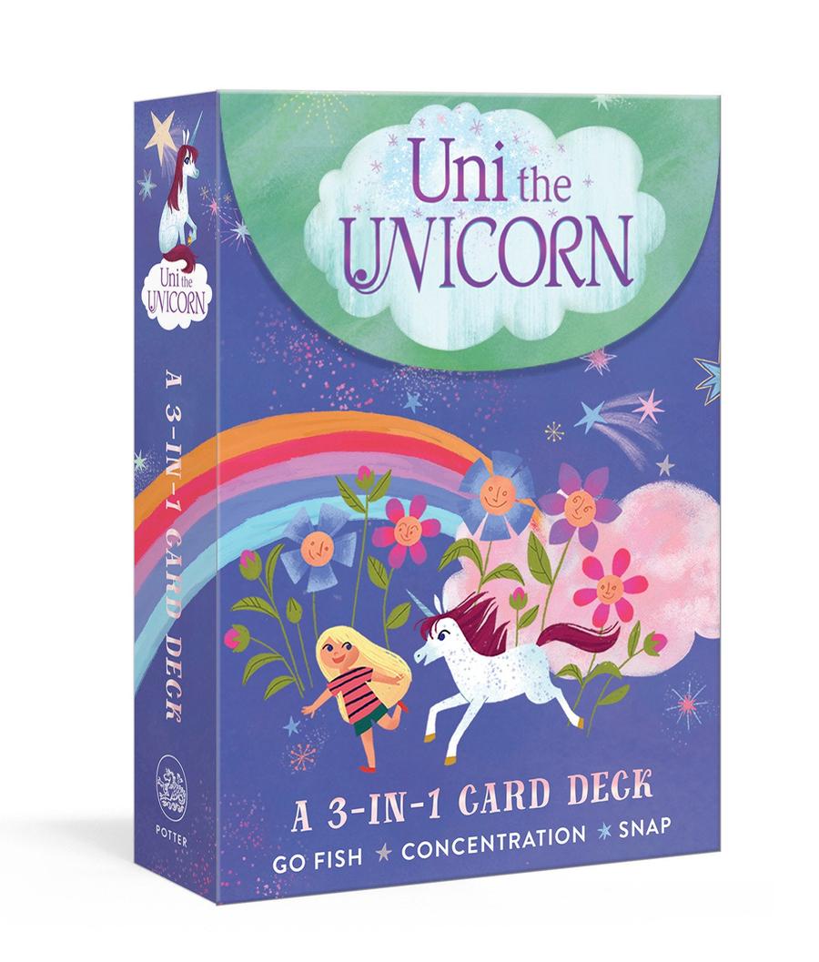 Uni the Unicorn: A 3-in-1 Card Deck-Children’s / Teenage general interest: Hobbies/ quizzes/ toys and games-買書書 BuyBookBook