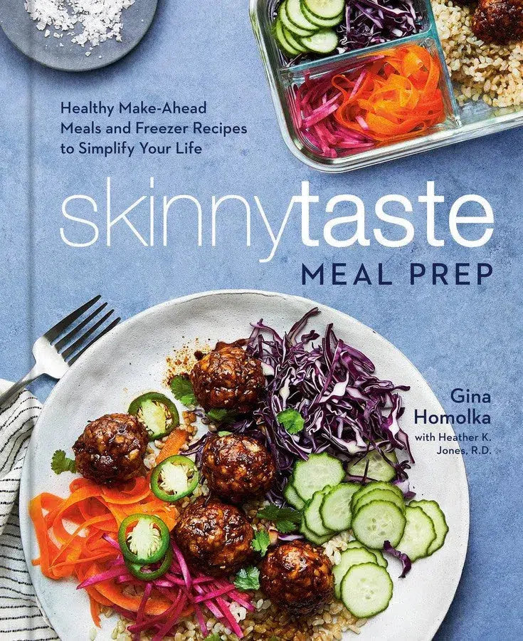 Skinnytaste Meal Prep-Cookery / food and drink / food writing-買書書 BuyBookBook