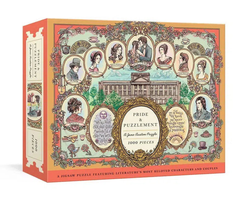 Pride and Puzzlement: A Jane Austen Puzzle-Hobbies/ quizzes/ games-買書書 BuyBookBook