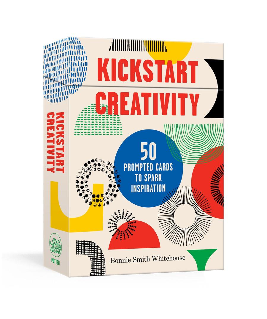 Kickstart Creativity-Self-help/ personal development/ practical advice-買書書 BuyBookBook