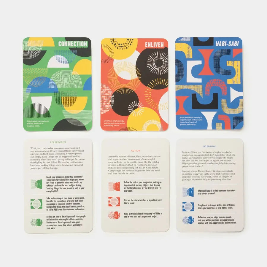 Kickstart Creativity US - Cards