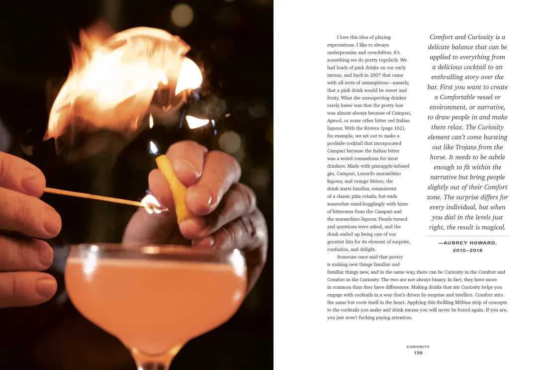 The Bartender's Manifesto US - Hardback