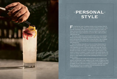 The Bartender's Manifesto US - Hardback