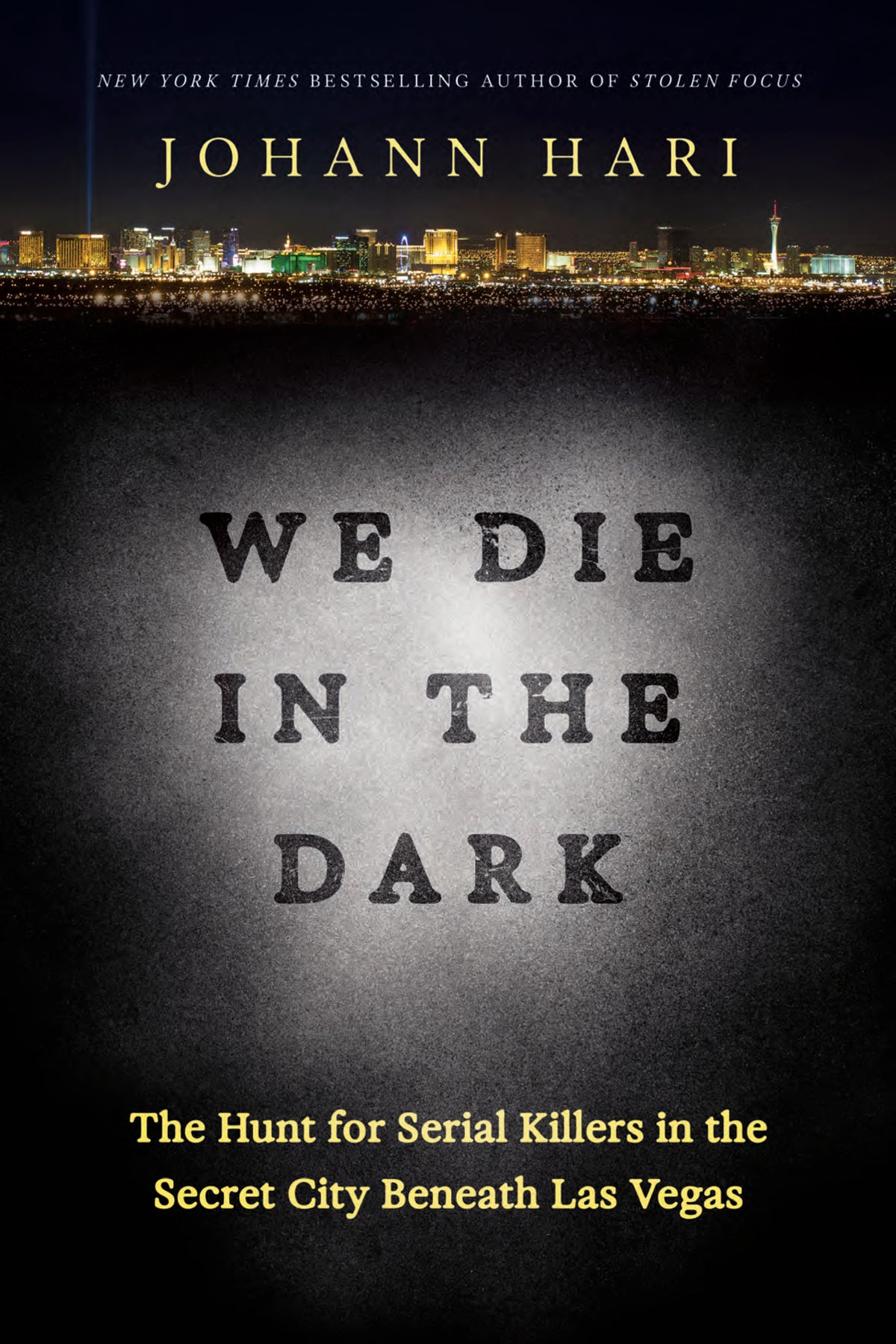 We Die in the Dark cover (ISBN 9780593138540)