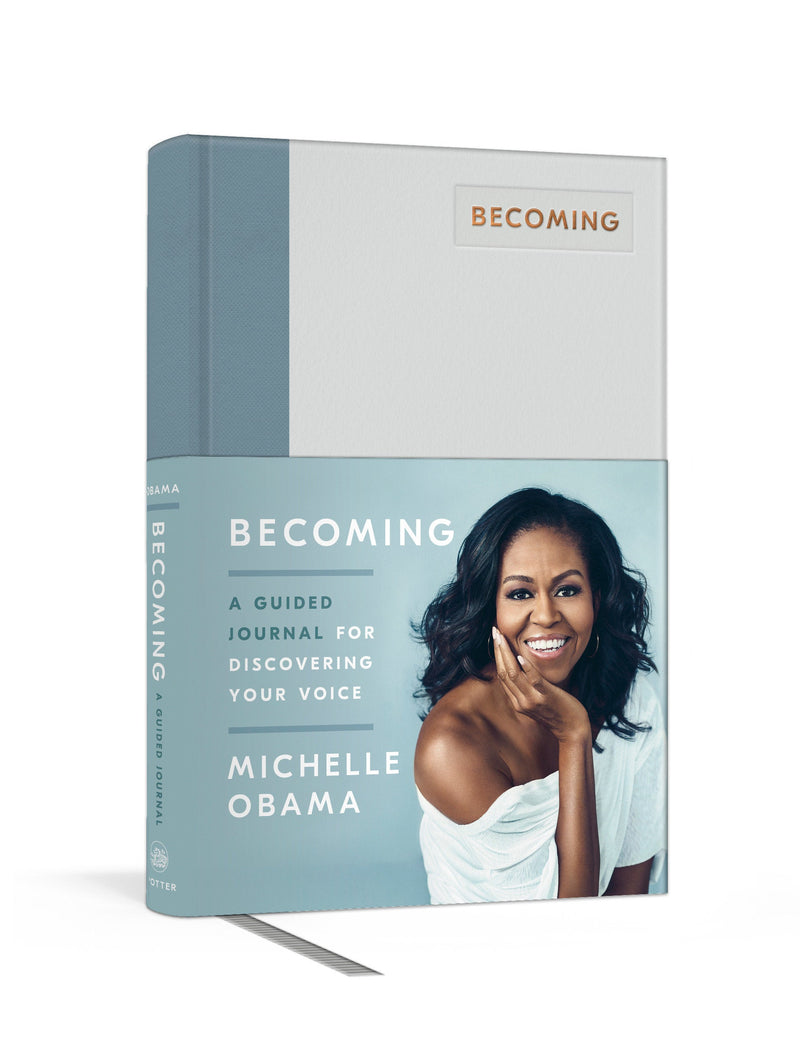 Becoming: A Guided Journal for Discovering Your Voice-Self-help/ personal development/ practical advice-買書書 BuyBookBook