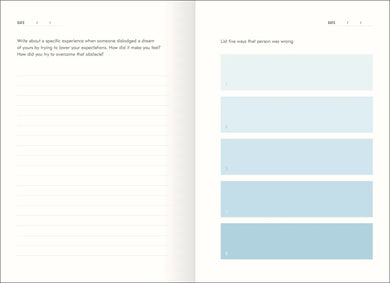 Becoming: A Guided Journal for Discovering Your Voice US - Hardback
