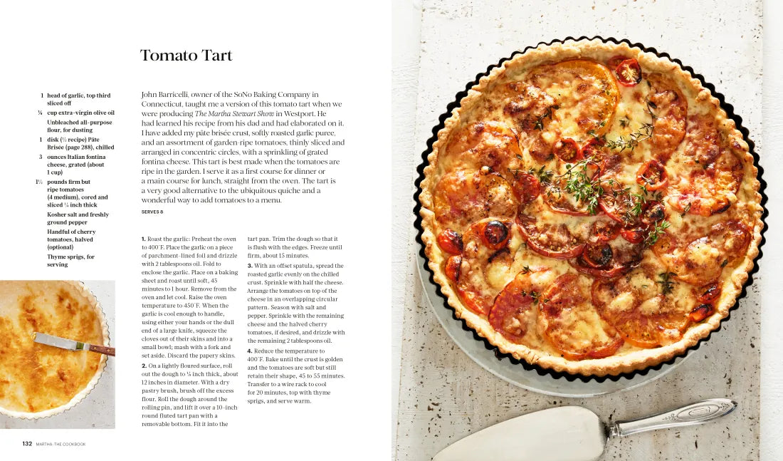 Martha: The Cookbook US - Hardback