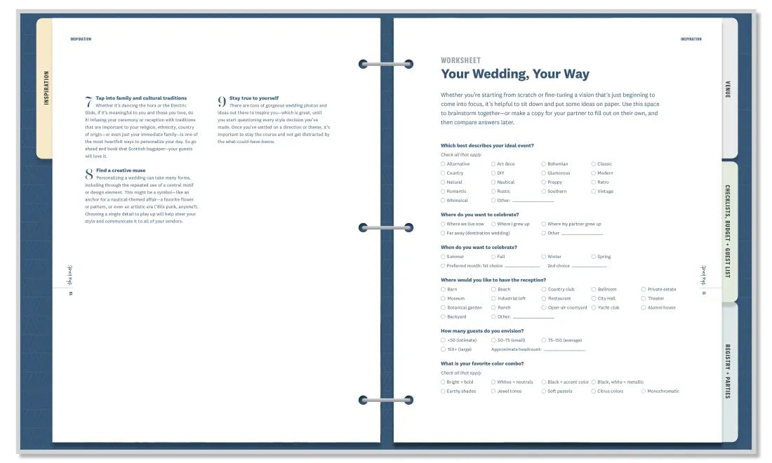 The Knot Ultimate Wedding Planner and Organizer, Revised and Updated [binder] US - Hardback