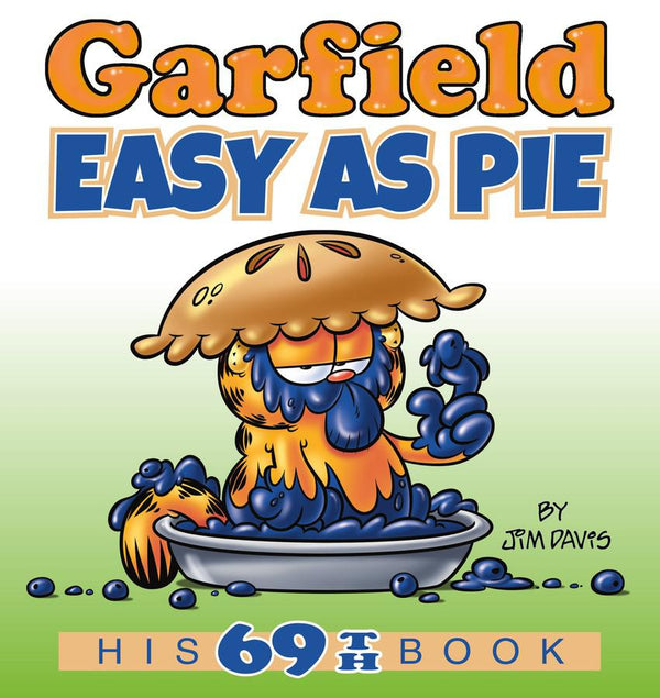 Garfield Easy as Pie-Lifestyle and Leisure-買書書 BuyBookBook