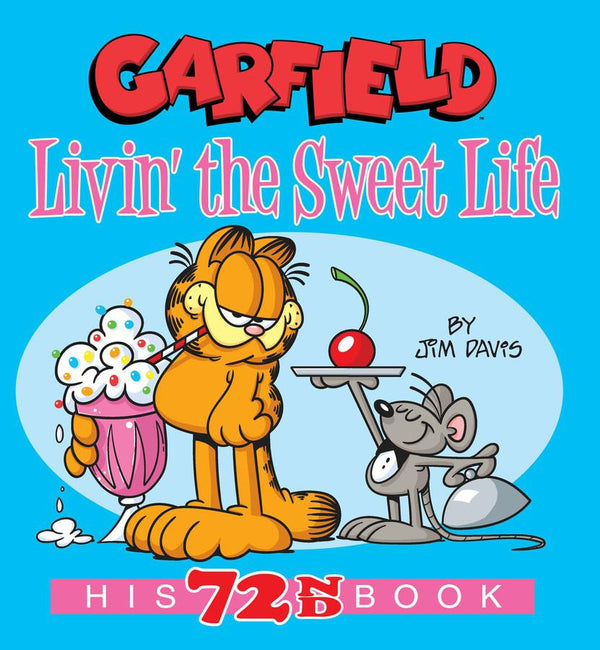 Garfield Livin' the Sweet Life-Lifestyle and Leisure-買書書 BuyBookBook