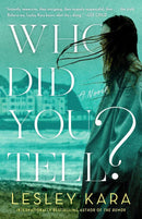 Who Did You Tell?-Fiction: Modern and contemporary-買書書 BuyBookBook