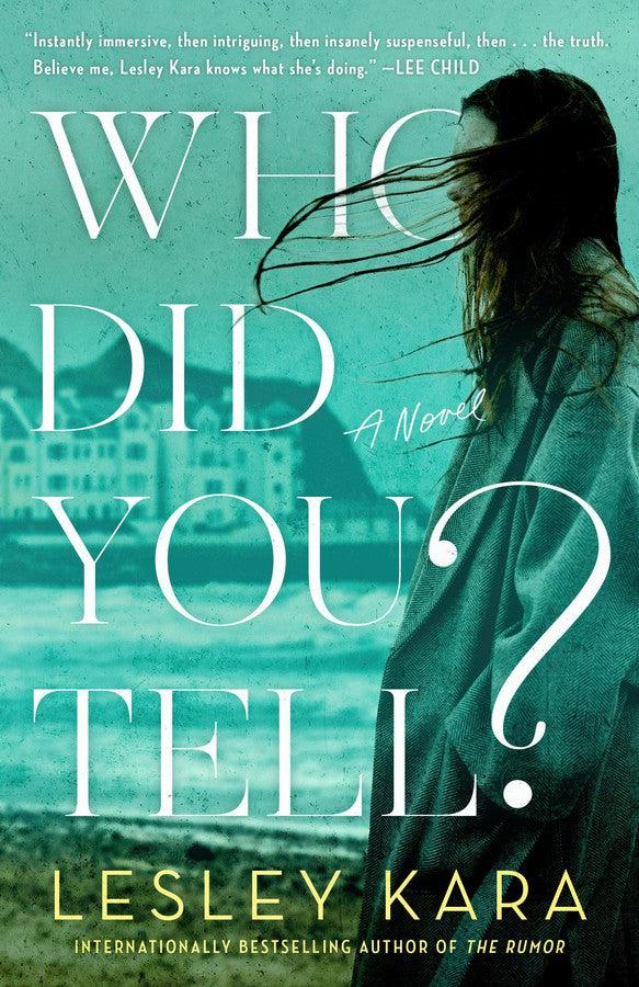 Who Did You Tell?-Fiction: Modern and contemporary-買書書 BuyBookBook