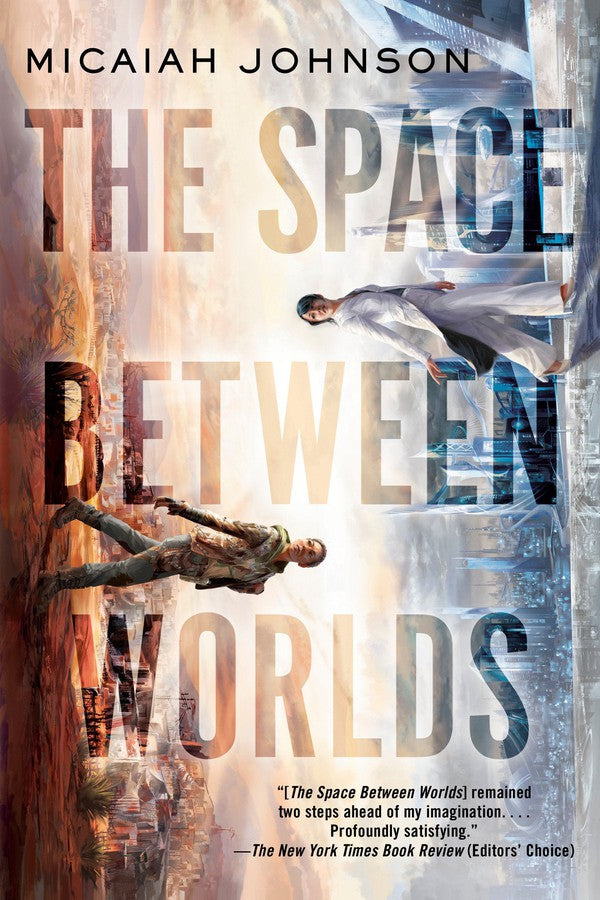 The Space Between Worlds-Fiction: Science fiction-買書書 BuyBookBook