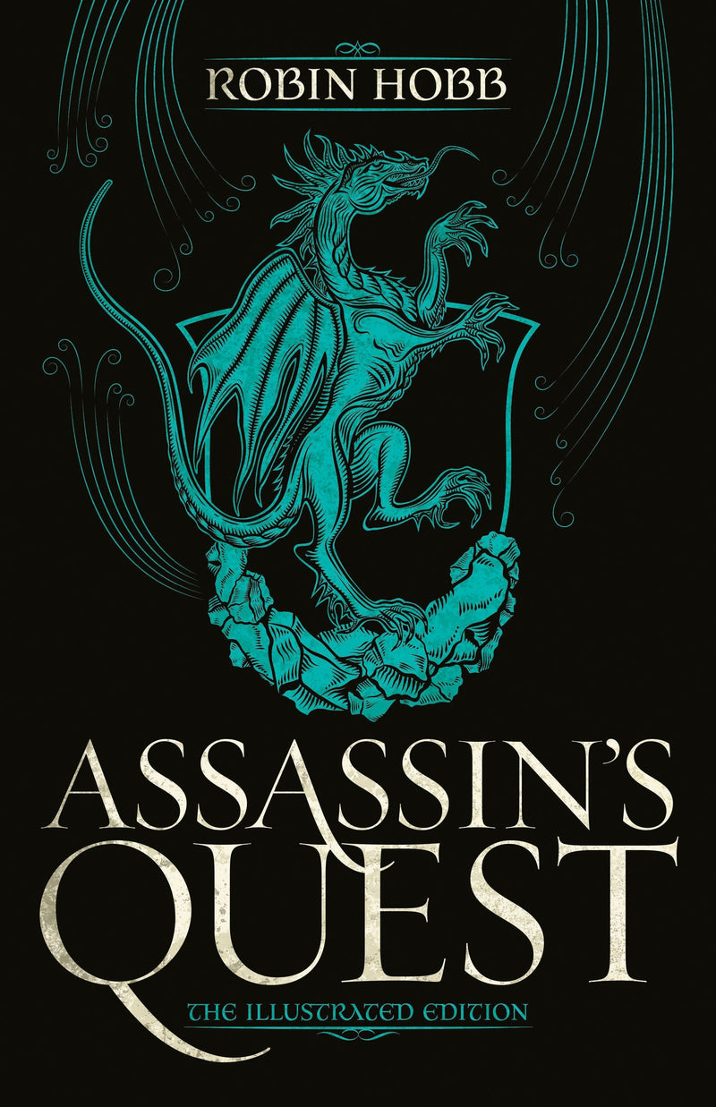 Assassin's Quest (The Illustrated Edition)-Fiction: Fantasy-買書書 BuyBookBook