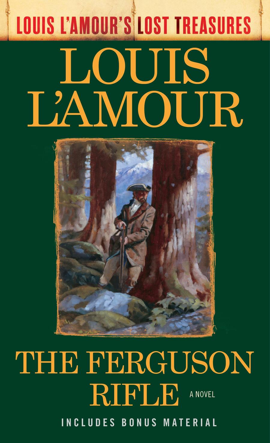 The Ferguson Rifle (Louis L'Amour's Lost Treasures)-Fiction: Adventure / action / war-買書書 BuyBookBook