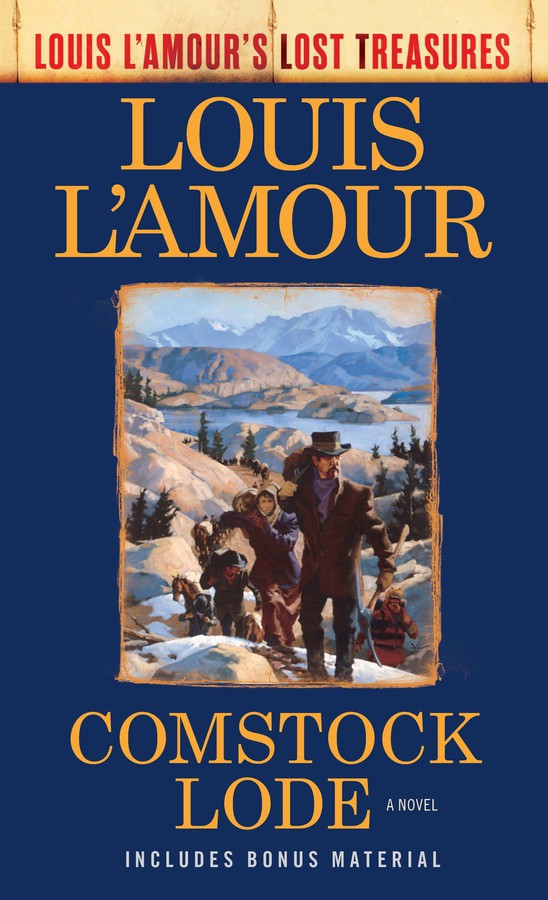 Comstock Lode (Louis L'Amour's Lost Treasures)-Fiction: Adventure / action / war-買書書 BuyBookBook