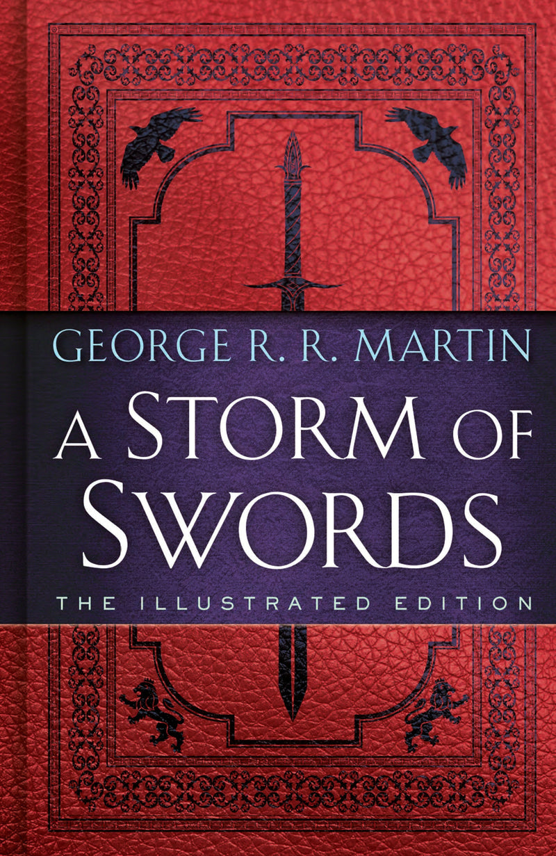 A Storm of Swords: The Illustrated Edition-Fiction: Fantasy-買書書 BuyBookBook