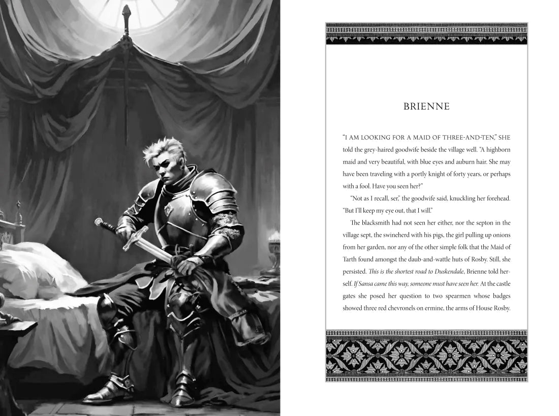 A Feast for Crows: The Illustrated Edition US - Hardback