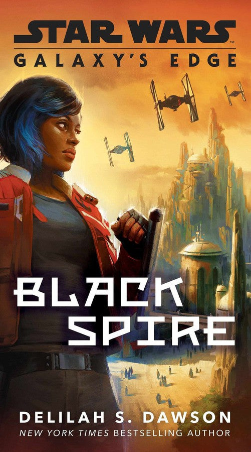 Galaxy's Edge: Black Spire (Star Wars)-Fiction: Science fiction-買書書 BuyBookBook