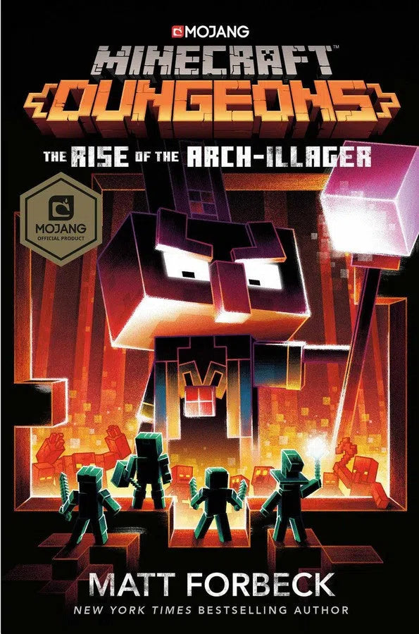 Minecraft Dungeons: The Rise of the Arch-Illager-Children’s / Teenage fiction: Action and adventure stories-買書書 BuyBookBook