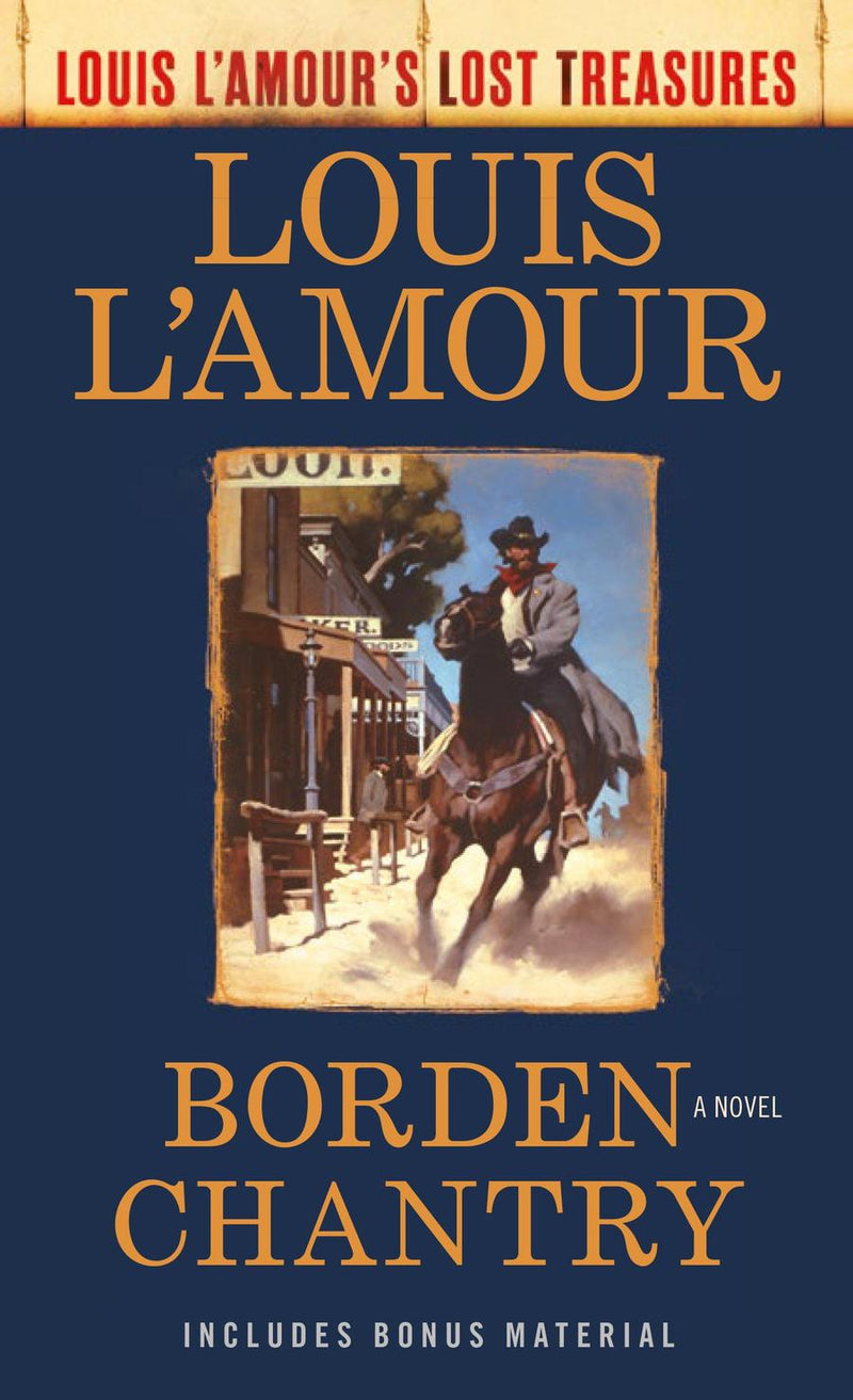 Borden Chantry (Louis L'Amour's Lost Treasures)-Fiction: Adventure / action / war-買書書 BuyBookBook
