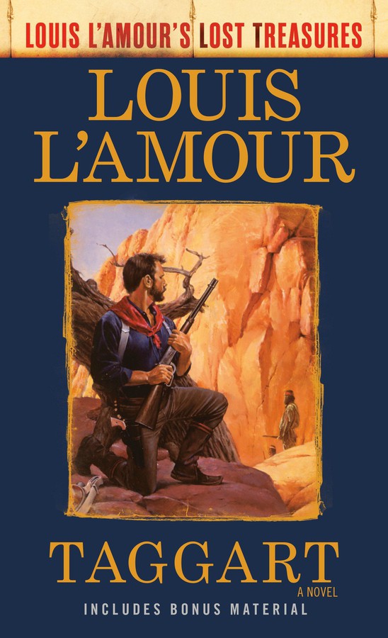 Taggart (Louis L'Amour's Lost Treasures)-Fiction: Adventure / action / war-買書書 BuyBookBook