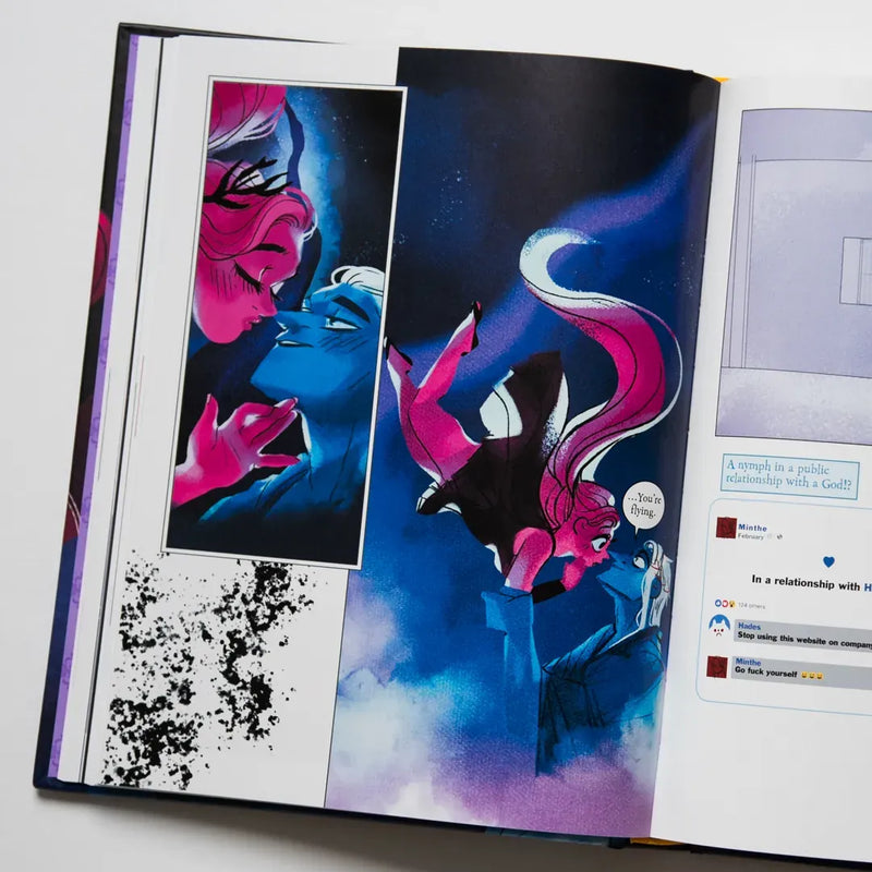 Lore Olympus: Volume Three US - Hardback