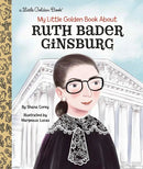 My Little Golden Book About Ruth Bader Ginsburg-Children’s / Teenage general interest: Biography and autobiography-買書書 BuyBookBook