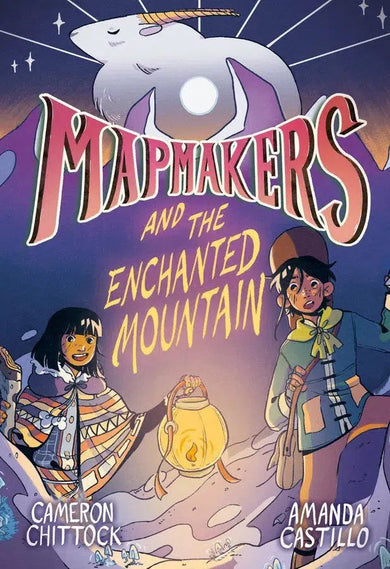 Mapmakers and the Enchanted Mountain-Graphic novel / Comic book / Manga: genres-買書書 BuyBookBook