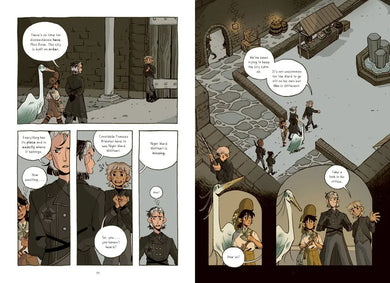 Mapmakers and the Flickering Fortress US - Hardback