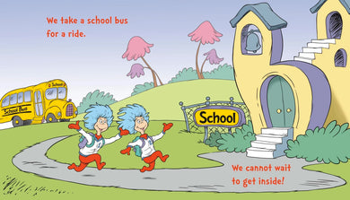 Dr. Seuss's School Things US - Board book
