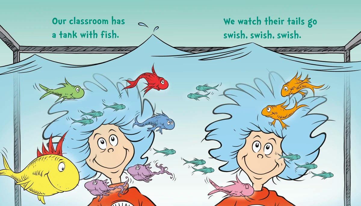 Dr. Seuss's School Things US - Board book
