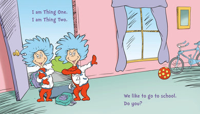 Dr. Seuss's School Things US - Board book