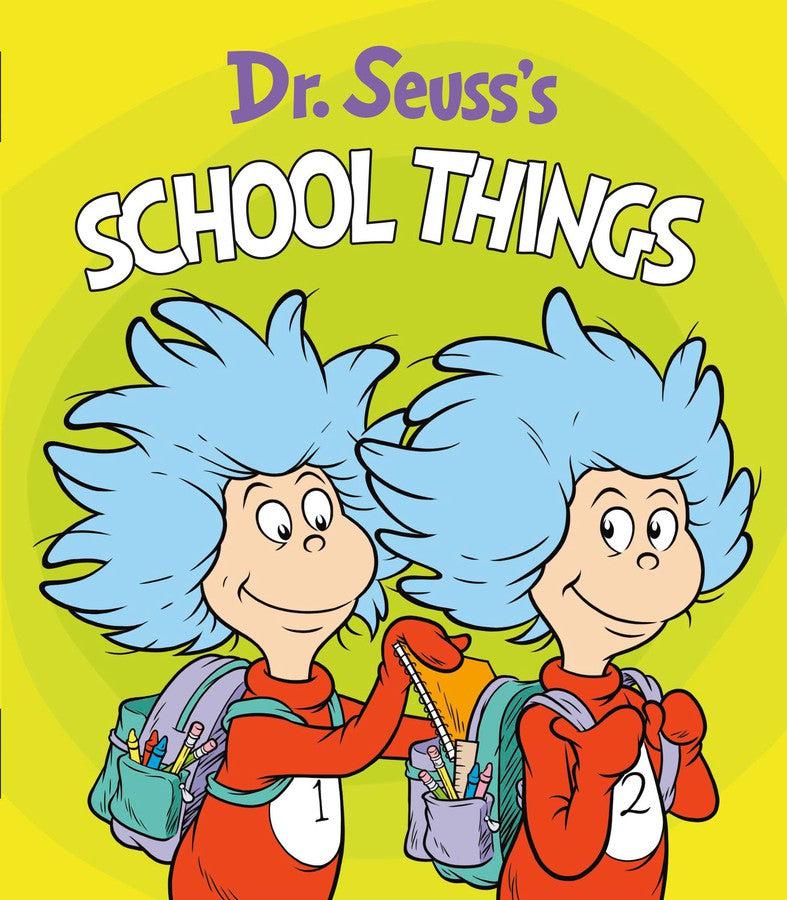 Dr. Seuss's School Things-Children’s / Teenage fiction: School stories-買書書 BuyBookBook