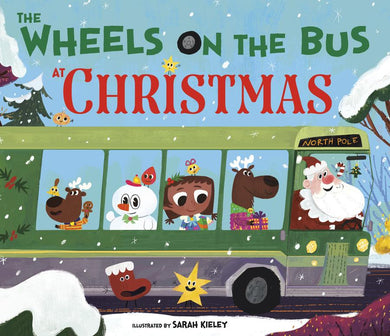 The Wheels on the Bus at Christmas-Children’s / Teenage fiction: General and modern fiction-買書書 BuyBookBook