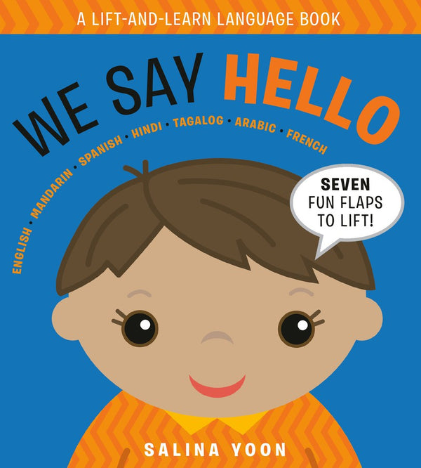 We Say Hello-Children’s / Teenage reference material-買書書 BuyBookBook