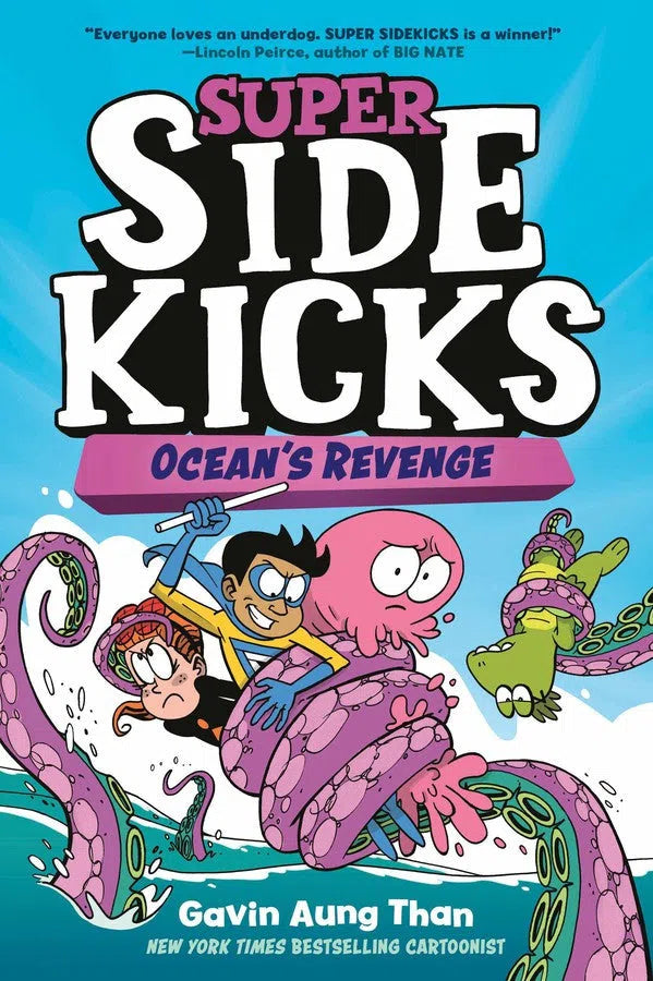 Super Sidekicks #2: Ocean's Revenge-Graphic novel / Comic book / Manga: genres-買書書 BuyBookBook