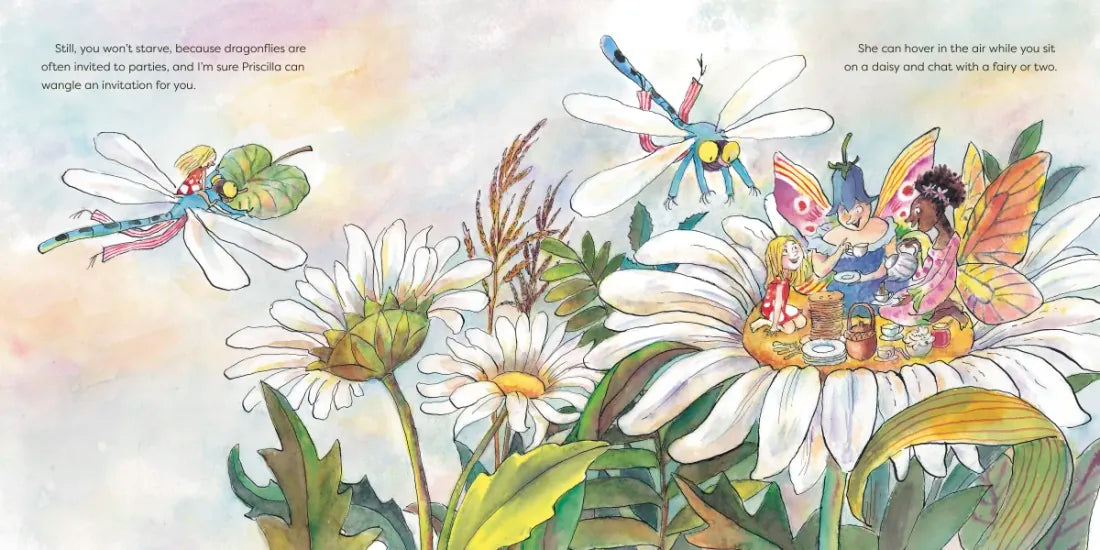 How to Ride a Dragonfly US - Hardback (9780593175644)