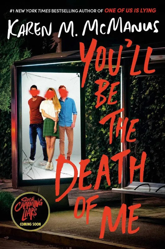 You'll Be the Death of Me-Children’s / Teenage fiction: Thrillers / suspense-買書書 BuyBookBook