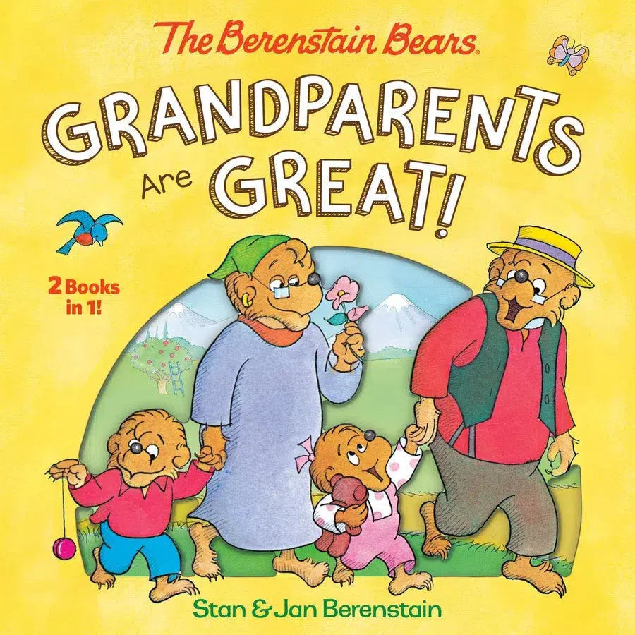 Grandparents Are Great! (The Berenstain Bears)-Children’s / Teenage fiction: Family and home stories-買書書 BuyBookBook