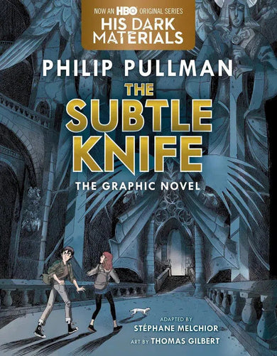The Subtle Knife Graphic Novel-Graphic novel / Comic book / Manga: genres-買書書 BuyBookBook