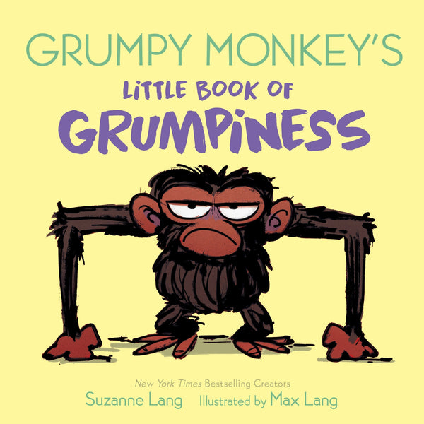 Grumpy Monkey's Little Book of Grumpiness-Children’s / Teenage fiction: Nature and animal stories-買書書 BuyBookBook