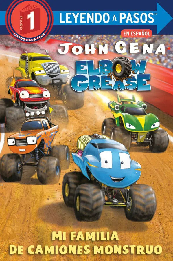 Mi familia de camiones monstruo (Elbow Grease) (My Monster Truck Family Spanish Edition)-Children’s / Teenage fiction: General and modern fiction-買書書 BuyBookBook