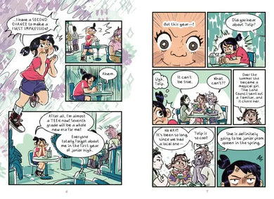 Kira and the (Maybe) Space Princess US - Hardback (9780593177549)