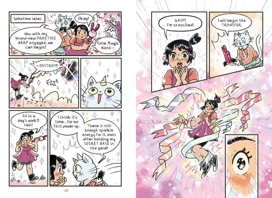 Kira and the (Maybe) Space Princess US - Hardback (9780593177549)